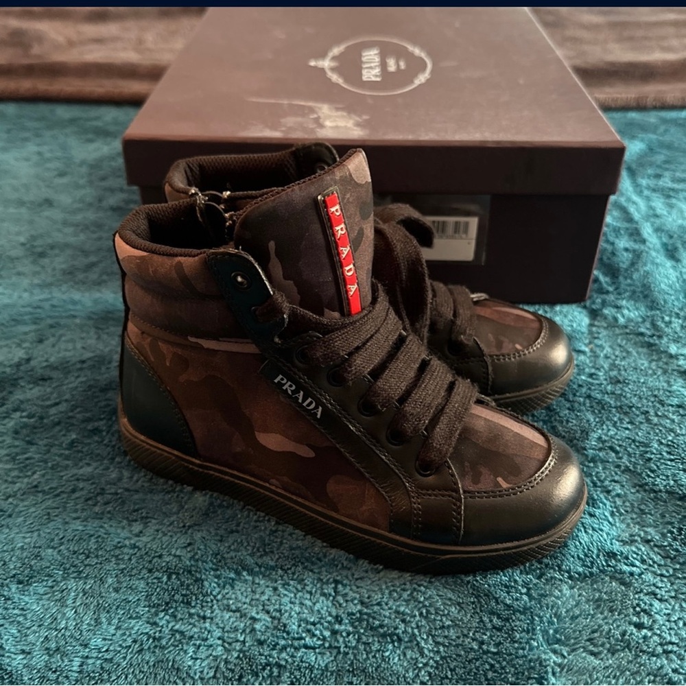 Kid Prada Sneakers - Picture 1 of 5